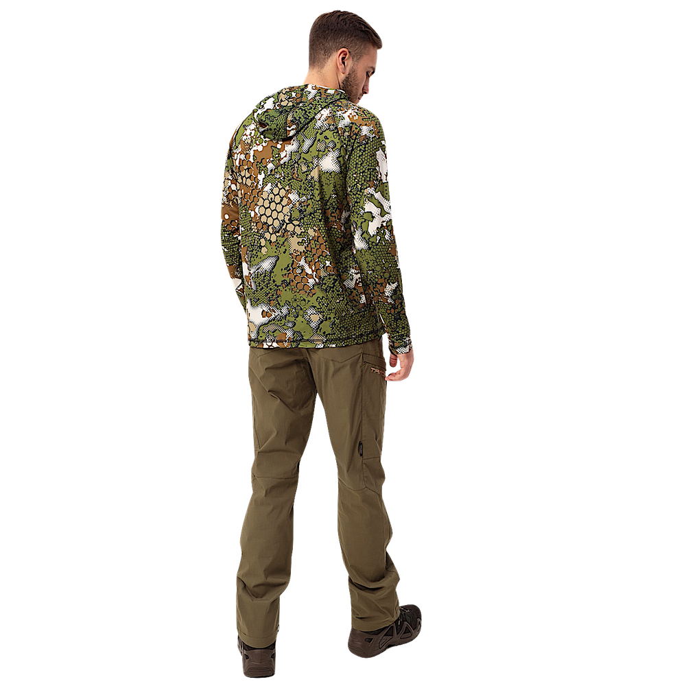 Джерси с капюшоном TritonGear Fabreex водолазка (Forest Green) -