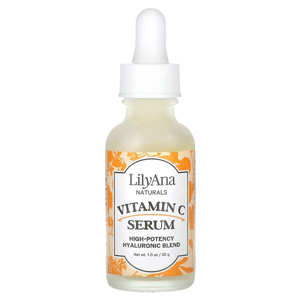 Lilyana Naturals, Сыворотка с витамином C, 30 г (1 унция)