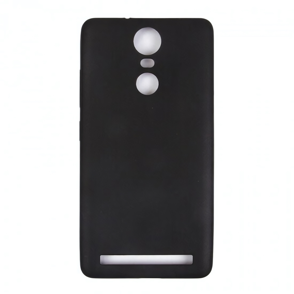 Чехол ТПУ для Lenovo K5 Note, 009486 Черный