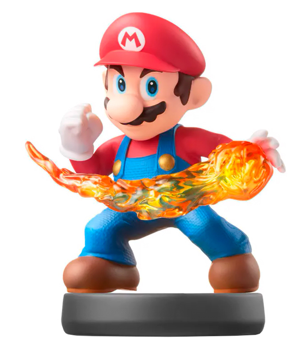 Фигурка Amiibo Марио / Mario (коллекция Super Smash Bros.) №1