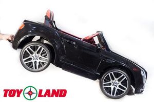 Детский электромобиль Toyland Bentley Continental Supersports Черный фото №7