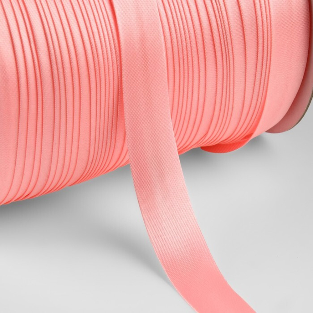 Косая бейка атласная 15 мм