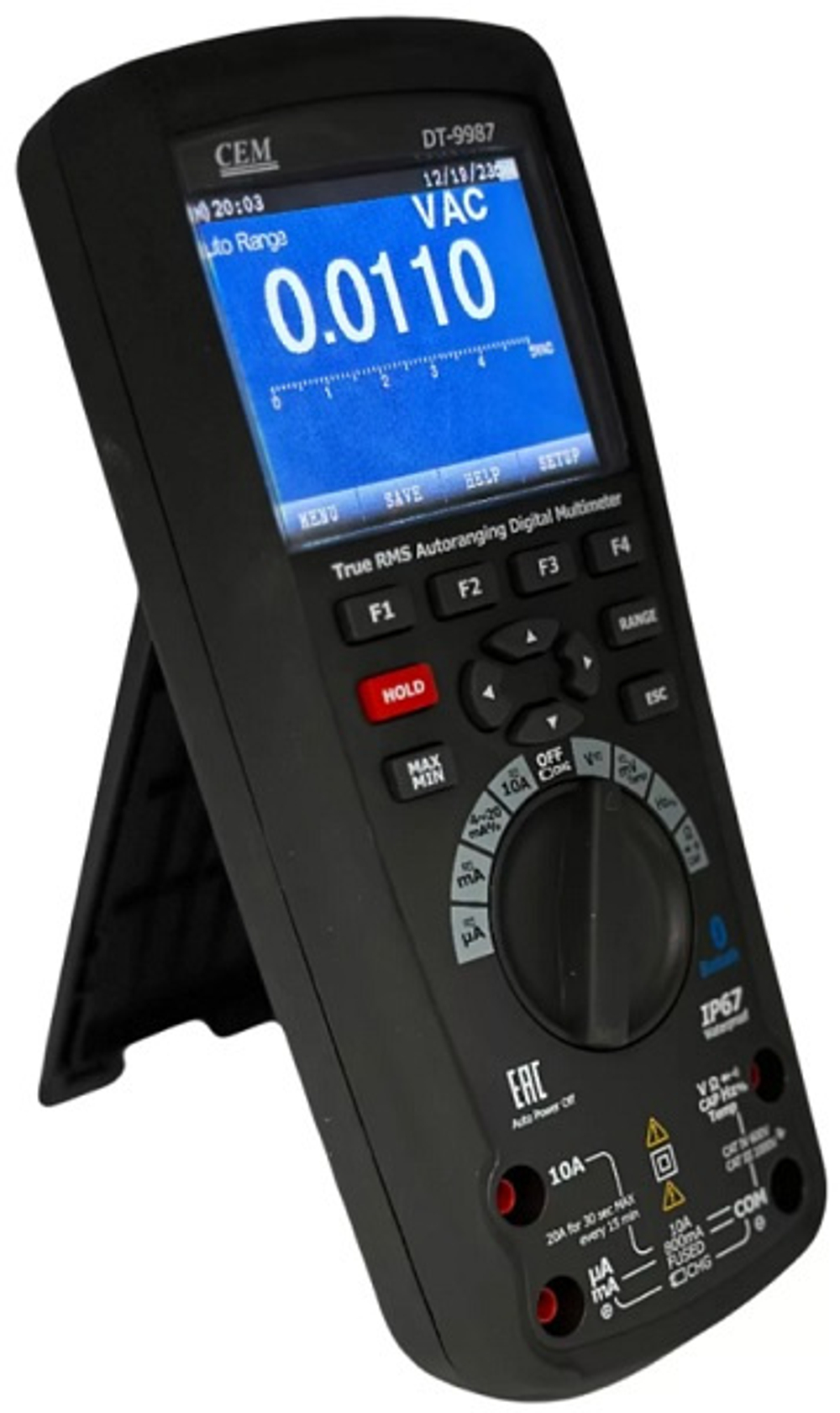 Мультиметр CEM DT-9987