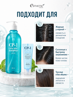 ESTHETIC HOUSE Набор Шампунь Cool Mint , 500мл и Скраб CP-1 Scalp Scaler, 35мл