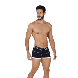 Мужские трусы боксеры черные Clever UNCHAINDED BOXER 062311