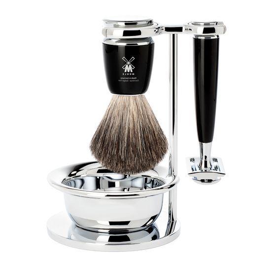 Подставка для набора MUEHLE, серии RYTMO или VIVO, с чашей, хром