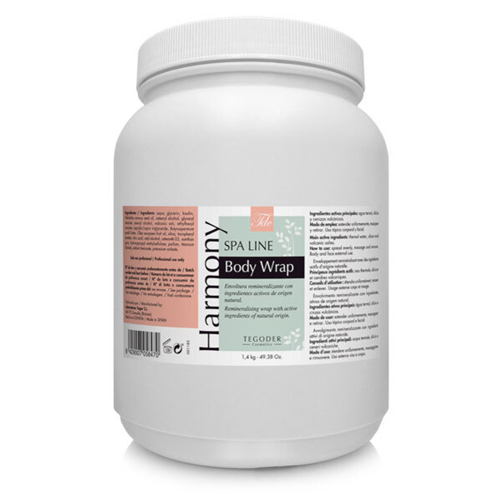Маска для тела Вулканический пепел Body Wrap