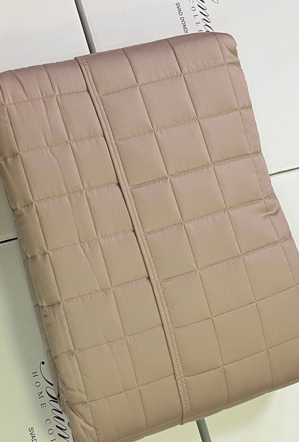 Покрывало 270х270 Dondi Botticelli Burro светло-бежевое