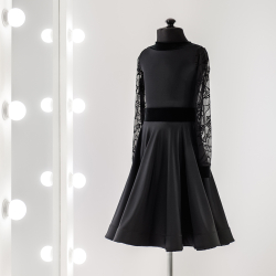 платье для бальных танцев купить