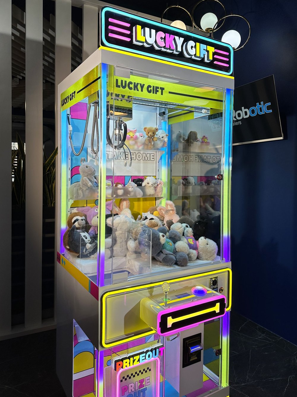Призовой автомат кран-машина «Lucky Gift»