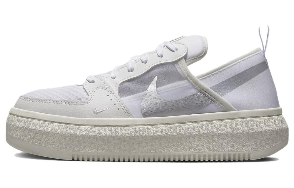 Женские кроссовки Nike Court Vision Alta 'White' CW6536-102