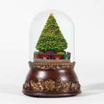 Стеклянный шар "Щелкунчик"