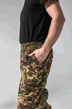 Костюм демисезонный на флисе камуфляжный «ОСЕНЬ-1» (Горка) Мультикам