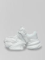 Кроссовки Lumeita 189-2 комбинированные однотонные на массивной подошве