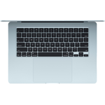 Ноутбук Apple MacBook Air 15 (M4, 10C/10C), 16/512GB, Sky Blue (Небесно-голубой) MC7C4