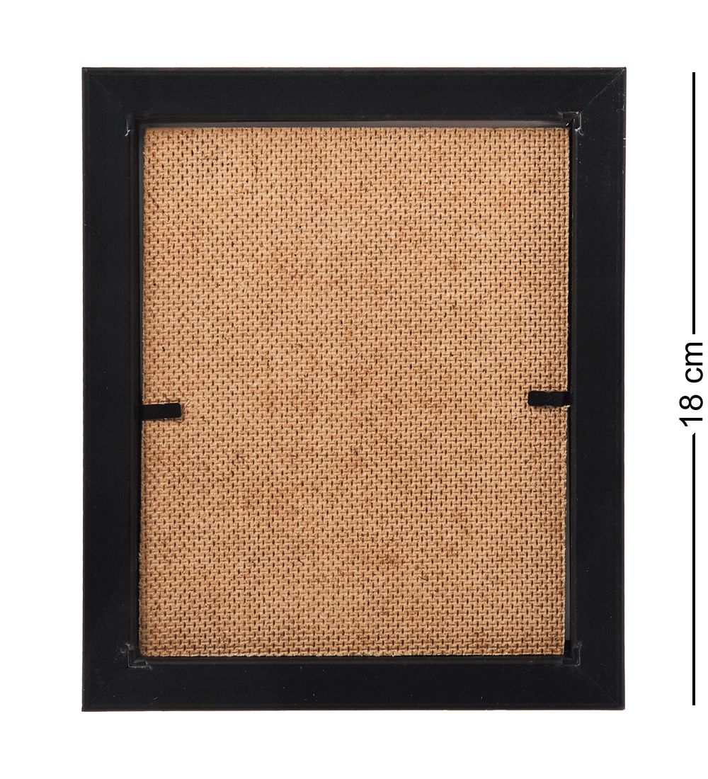 AMB-04/ 4 Картина «Водопад» (с янтарной крошкой) H-18см