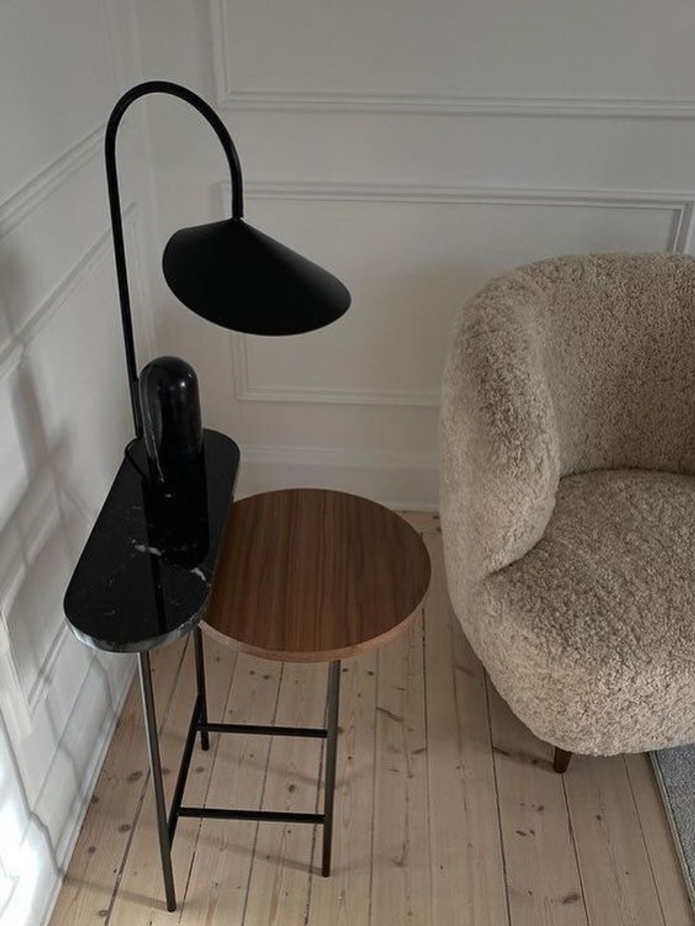 Современный торшер в классическом стиле ✨