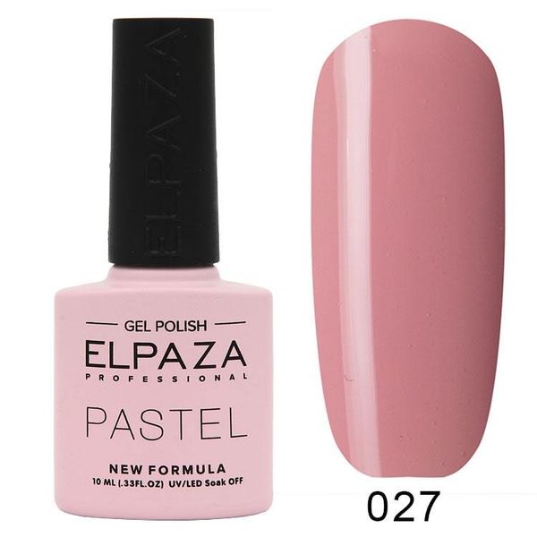 ELPAZA Гель-лак PASTEL №27 Очарование