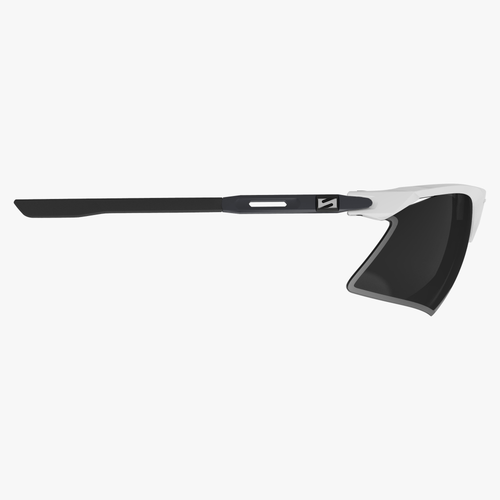 Спортивные очки Scicon Aerobeam Titanium Sunglasses White Matt Smoke + Pink