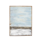 Картина Абстракция, Горизонт 90х120 см