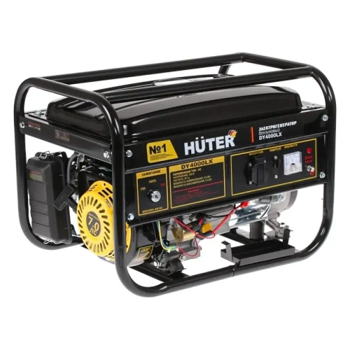 HUTER DY4000LX бензиновый генератор 64/1/22
