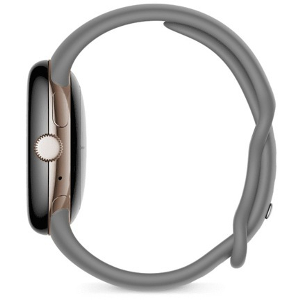 Умные часы Google Pixel Watch, Wi-Fi, корпус цвета «Шампанское», ремешок цвета «Орешник» (версия Global)