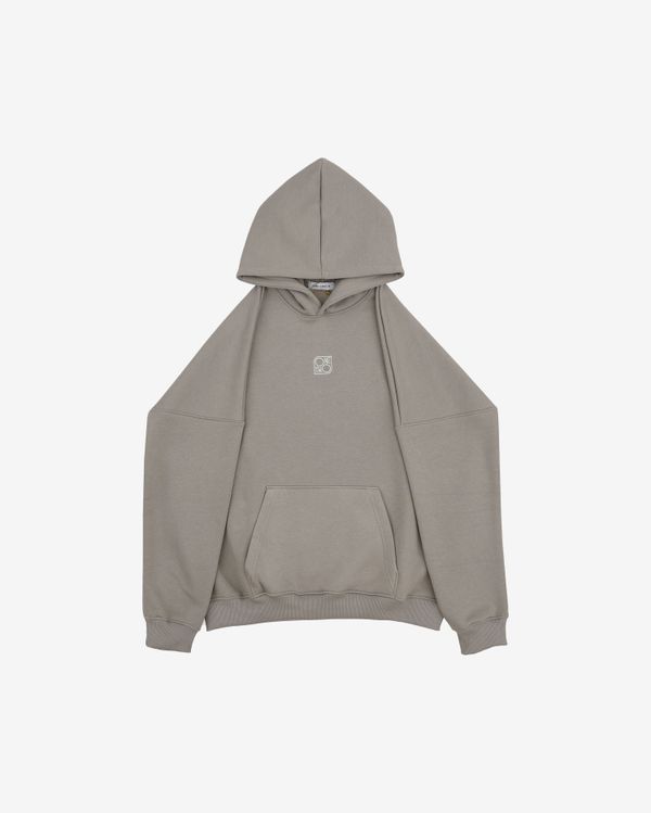 Худи "MULTICOLOR" Начес Акулья кожа - фото 1