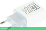 Сетевое зарядное устройство Digma DGW2C 20W USB-C белый (DGW2C0F010WH)