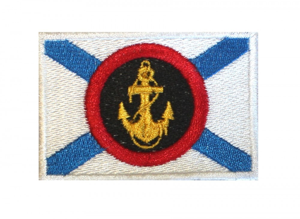 Шеврон вышитый Флаг Морской пехоты