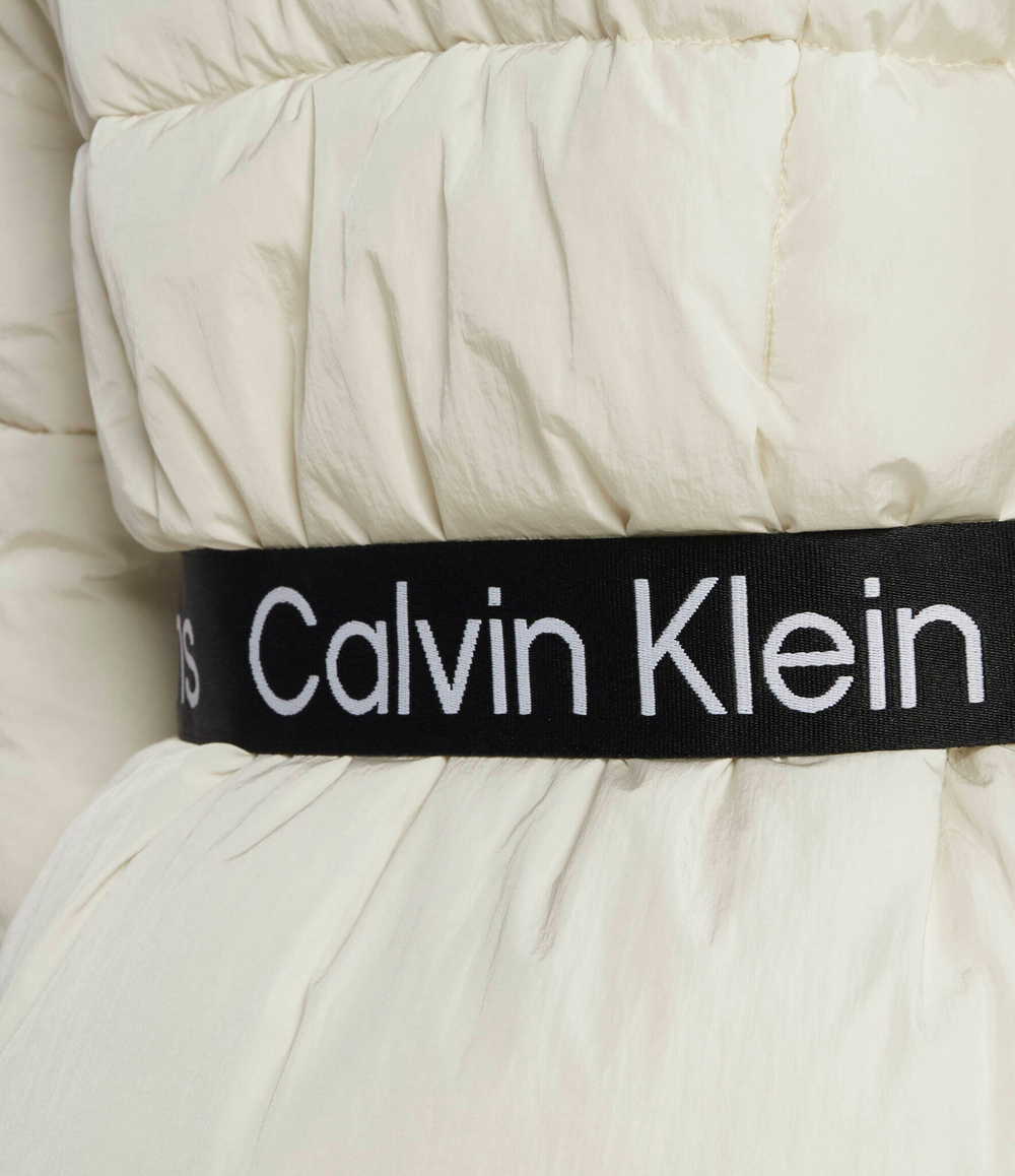 Куртка PUFFER CALVIN KLEIN JEANS - бежевый(J20J221903)