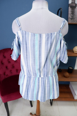 Блуза Yessica в полоску 46 размер