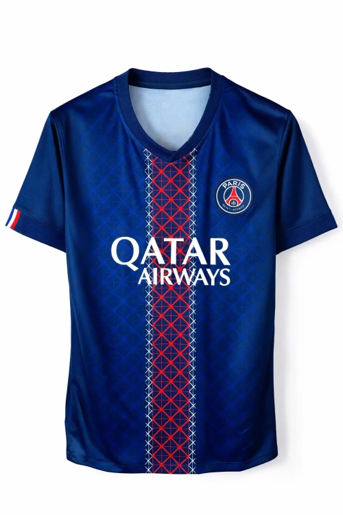 Футболка футбольная ПСЖ 2025/26