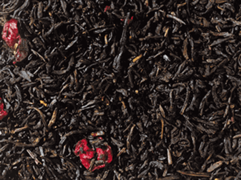 Черный чай Дикая вишня