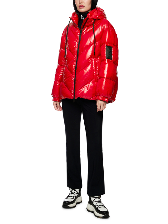 Утепленная куртка