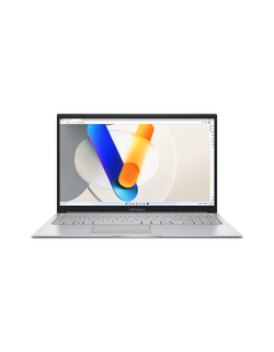 ASUS Vivobook 15 X1504VA-BQ895 Core 5 Processor 120U/DDR4 16GB/512Gb M.2 SSD /15.6" FHD IPS (1920 x 1080)/No OS/Cool Silver/1,7Kg/RU_EN_Keyboard/FingerPrint