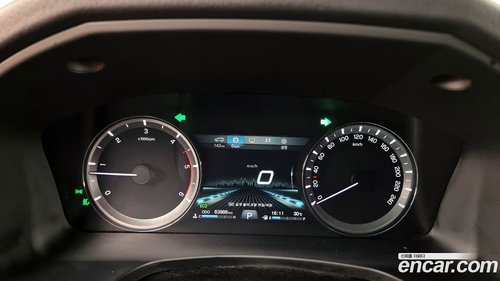 KG Mobility (Ssangyong) Rexton Sports KHAN Дизель 2.2 4WD (11.2019)
