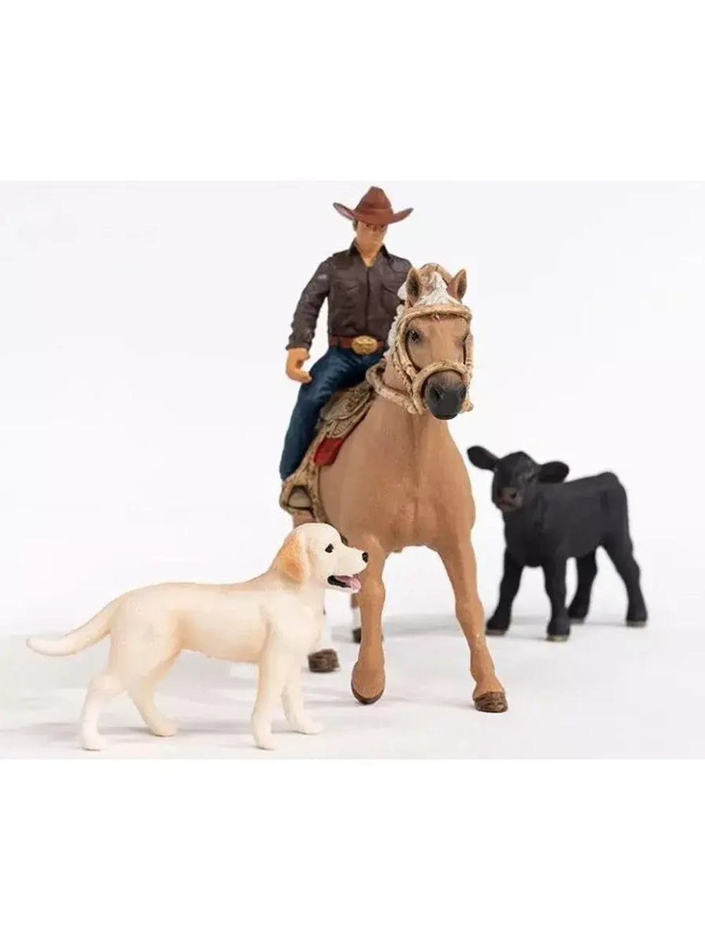 Набор Приключения ковбоя на диком западе Schleich 42578