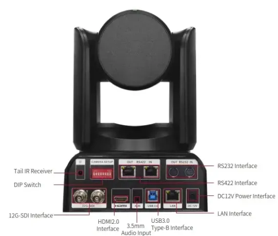 Видеокамера Intrend ITPTZ-4K30XB-PRO