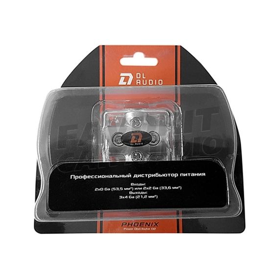 Дистрибьютор DL Audio Phoenix Dist 02