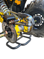 Квадроцикл Dazzle ATV200 Lux Желтый