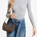 Сумка MICHAEL KORS MK Jet Set Charm, 32H1GT9C1B-BRN-ACORN