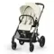 Прогулочная коляска Cybex Balios S Lux TPE Seashell Beige