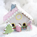 Набор вырубок "Пряничный домик", 8 шт.