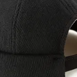 Докер Королевский В диагональ Черный Шерсть