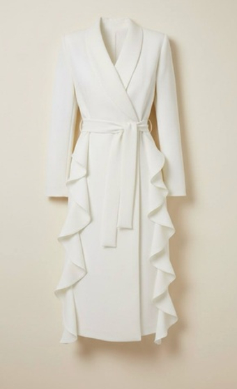 Платье элегантной невесты