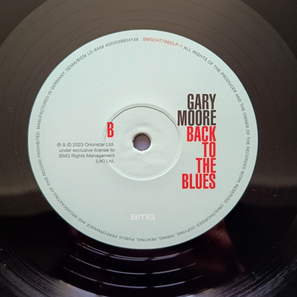 Gary Moore / Back To The Blues (2LP)