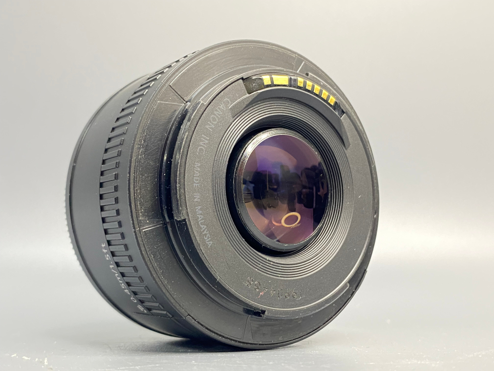 Canon EF 50mm 1.8 II