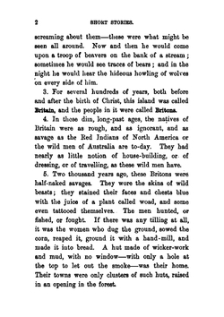 Short Stories from the History of England. With Home-Lesson Book | Blackwood William