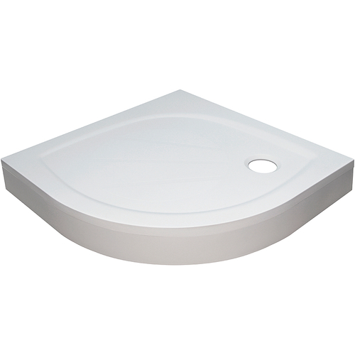 Душевой поддон из искусственного камня Ravak Elipso Pro 80х80 XA234401010WM Белый матовый