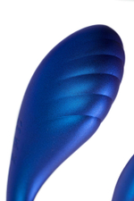 Синее виброяйцо Choppy с управлением через приложение